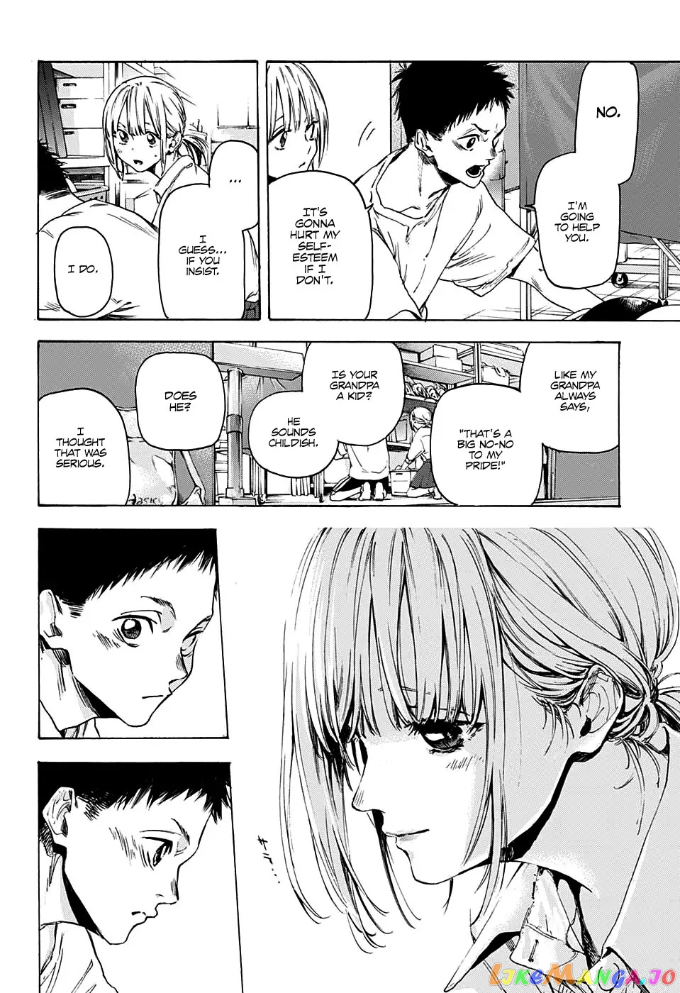 Blue Box, Chapter 0 image 20
